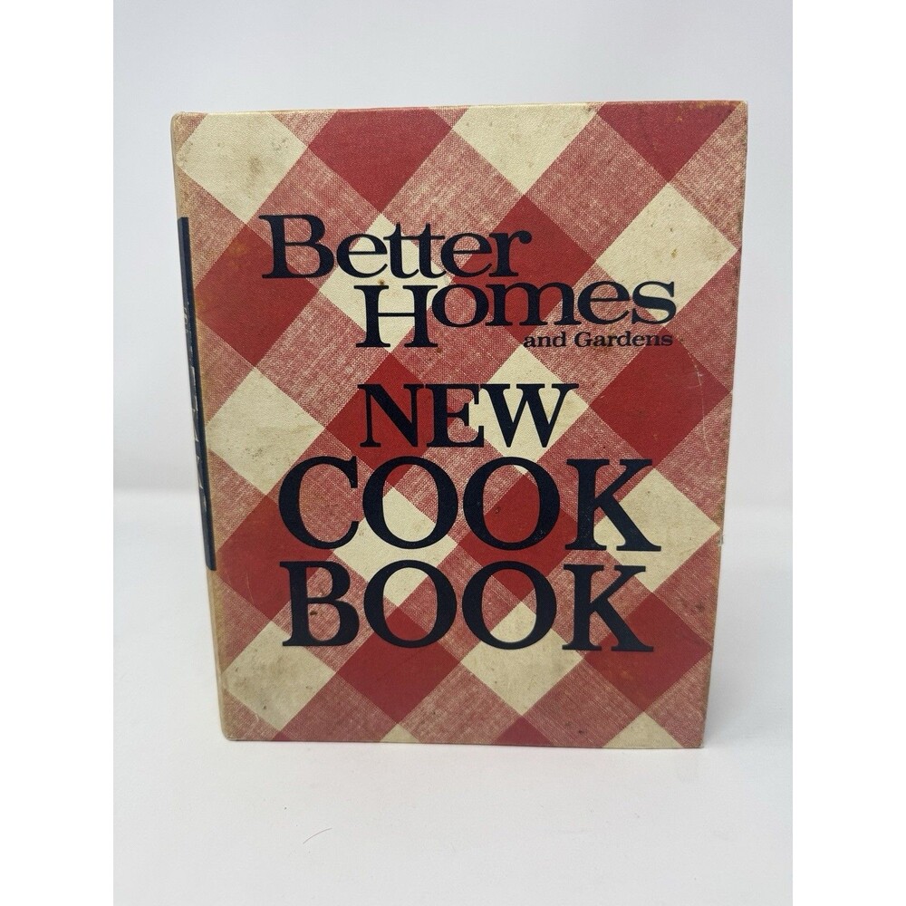 Better Homes and Gardens New Cook Book: Five 5 Ring Binder 1968 Edition Vintage